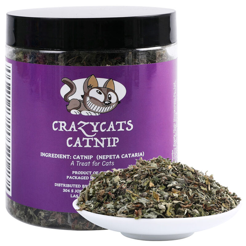 460ml Premium Catnip Jar for Cats
